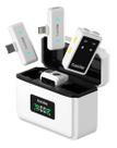 Microfones Lapela Sem Fio Profissional Para Android/ios Microfones Lapela Sem Fio Profissional Para Android/ios