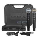 Microfones Lyco Uh-02mm Dinâmico Cardioide Preto