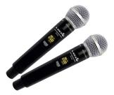 Microfones Lyco Uh-02mm Dinâmico Cardioide Preto