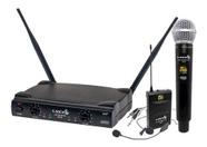 Microfones Lyco Uh-08mhli Dinâmico Na Cor Preto