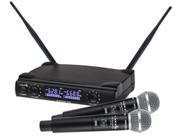Microfones Lyco Uh-08mm Dinâmico Preto