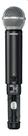 Microfones Orig Wireless System 2 Shure Blx288/Sm58 cor preta
