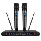 Microfones Sem Fio Duplo Profissional Com Receptor Mt-2212 Microfones Sem Fio Duplo Profissional Com Receptor Mt-2212