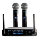 Microfones Sem Fio Leson Ls902 Digital Plus Duplo Cardioide Microfones Sem Fio Leson Ls902 Digital Plus Duplo Cardioide