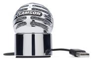 Micrófono SAMSON Meteorite de Condensador USB con Diafragma de 14 mm Micrófono SAMSON Meteorite de Condensador USB con Diafragma de 14 mm