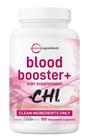 Microingredientes Blood Booster+Suplemento de Ferro 60 cápsulas
