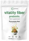 Microingredientes de fibra em pó Vitality 454g Prebiotic