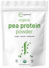 Microingredientes de proteína em pó: ervilha, 1 kg, à base de plantas, vegana
