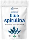 Microingredientes em pó de espirulina azul 60 porções 60g