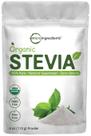 Microingredientes em pó de estévia 120 ml, 706 porções, 0 calorias