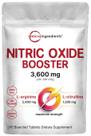 Microingredientes intensificadores de óxido nítrico 3.600 mg 240 comprimidos