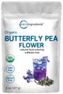Microingredientes orgânicos de chá de flor de ervilha borboleta 250 ml