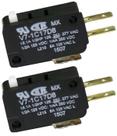 Microinterruptor Honeywell V7-1C17D8 - Série V7 - 15,10A 250V
