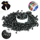 Microlink Preto com Silicone C/ 100un