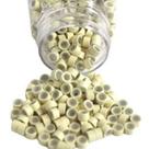 Microlink Revestido Com Silicone P/ Megahair Com 500und