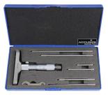 Micrometer Accusize Industrial Tools 0-150mm 4cm Base 6 Hastes Micrometer Accusize Industrial Tools 0-150mm 4cm Base 6 Hastes