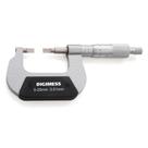 Micrometro Externo 0-25mm Tipo Faca 112200a Digimess