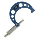 Micrômetro Externo Analógico com Arco Ferro Fundido de 50 a 75mm (2,0003) - Zaas