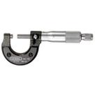 Micrômetro General Tools 102 0-1 polegadas, 0,001 polegadas, grau