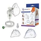 Micronebulizador Universal Enovamix com 3 Máscaras para Inaladores