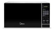 Microondas 20 Litros 44x38x26cm 127v Preto E Branco - Midea