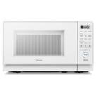 Microondas 20 Litros Mastercook Com Display Digital Midea Branco 220V