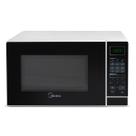 MICROONDAS 20L MIDEA - 127V - MRAS21 Branco e Preto