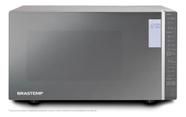 Microondas 32l Grill Espelhado Cinza 127v - Brastemp Microondas 32l Grill Espelhado Cinza 127v - Brastemp