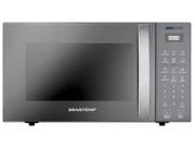 Microondas brastemp airfryer 29l inox 127v bmc29arana