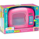 Microondas Brinquedo com Som LUZ 1 Tigela Divertoys Microondas Brinquedo com Som LUZ 1 Tigela Divertoys