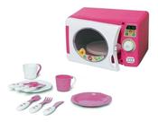 Microondas Completo com Som e Acessórios - Brinquedo Educativo