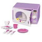Microondas Completo com Som e Acessorios Roxo 0346 Ta Te Ti