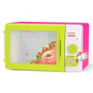 Microondas Cozinha Infantil Com Som E Luz Rosa E Verde 29cm - Magic Toys