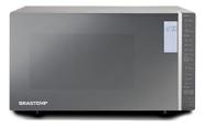 Microondas De Bancada 32l Cinza 127v Com Grill - Brastemp