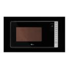 Microondas de Embutir Fischer Fit Line 25 Litros Painel Digital com Função Descongelar 127 V Preto