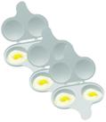 Microondas Egg Poacher Nordic Ware 64702 500mL - Branco