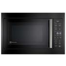 Microondas electrolux de embutir 34 litros preto 220v me3bp