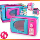 Microondas Infantil Com Luz E Som cozinha - Usual Brinquedo