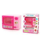Microondas Infantil De Cozinha Brinquedo Para Boneca Mini