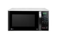 Microondas LG MS3091BCA com revestimento EasyClean 1250W 30L 220V