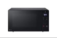 Microondas LG NEOCHEF 30 Litros Preto Limpa Fácil MS3033DS - 127V - Preto