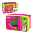 Microondas Little Chefs Cozinha Infantil Usual Brinquedos