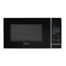 Microondas Midea 20 L MRAS21 Branco E Preto 127V