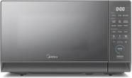 Microondas Midea 20L, 110V Prata, Porta Espelhada, MasterCook