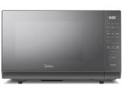 Microondas Midea 20l Prata Porta Espelhada 110v com NF e garantia
