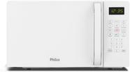 Microondas Philco 20L Branco Pintura Limpa Fácil PMO23B 110v