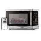 Microondas TOSHIBA ML-EM34P (SS) Smart 1.3 pés cúbicos 1100W