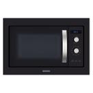 Microondas tramontina de embutir glass cook 60 em vidro temperado preto 8 funções 25l 220v 94880008