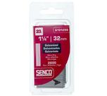 Micropinos Senco A101259 de calibre 23 x 32 mm eletro galvanizados