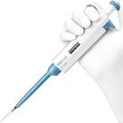 Micropipeta OniLab, volume ajustável, canal único, 0,5-10uL